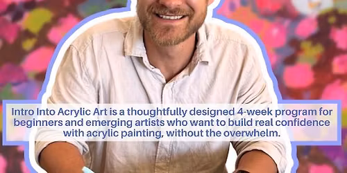 Intro Into Acrylic Painting