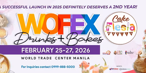 WOFEX Drinks & Bakes 2026