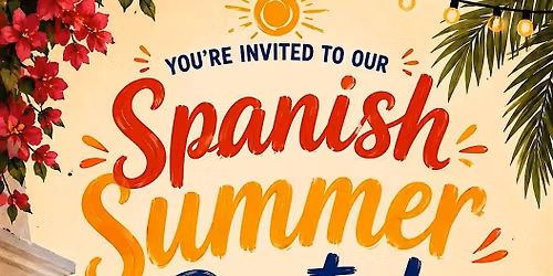 Spanish Summer Party in Leamington