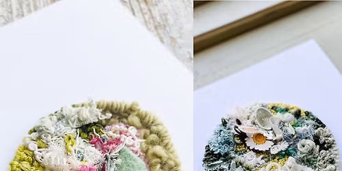 Emily Notman Circle Of Stitch Workshop  FULLY BOOKED