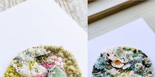Emily Notman Circle Of Stitch Workshop FULLY BOOKED