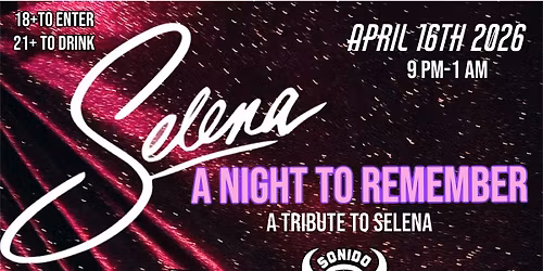 Selena A Night To Remember: A Tribute to Selena