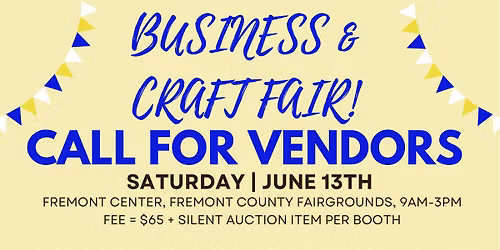 SHS FBLA Craft\/Business Fair