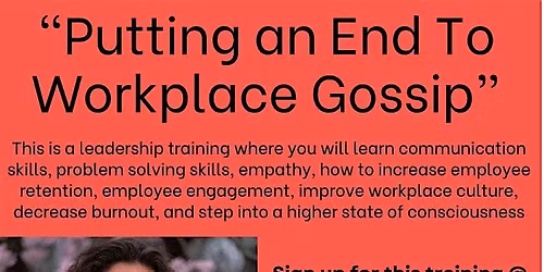 Putting an End to Workplace Gossip with The Love Guru Blaire