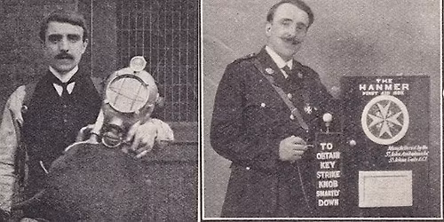 Talk and Tea - Charles Hanmer: Miner, First Aid Advocate and Film Pioneer