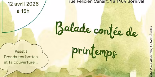 Balade cont\u00e9e de printemps
