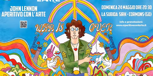 Aperitivo con l'Arte - John Lennon - La Subida Sirk