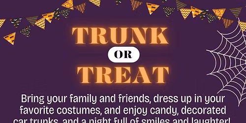 Trunk or Treat