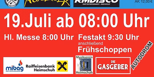 2.Tages Zeltfest der FF Heimschuh