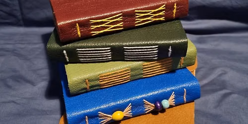 Bookbinding Workshop with Heather Page