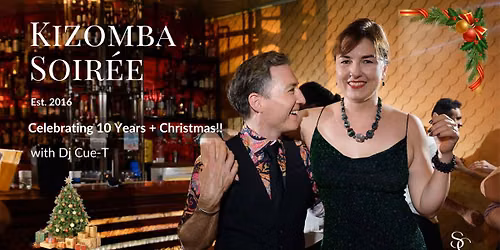 Kizomba Soir\u00e9e \u2014 10 Year Anniversary