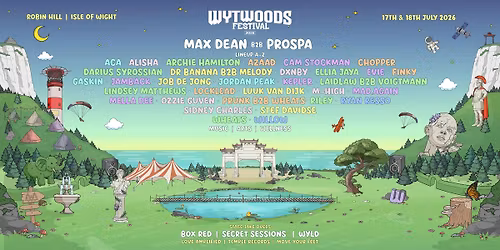 WYTWOODS FESTIVAL 