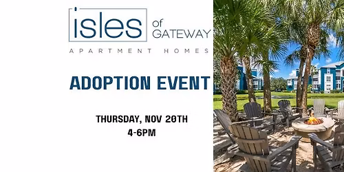 Isles of Gateway Adoption Event
