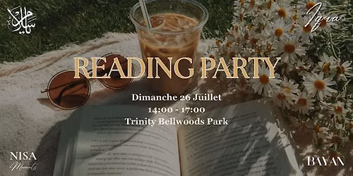 Reading Party \u2013 Bayan x Nisa Moments | Toronto GTA