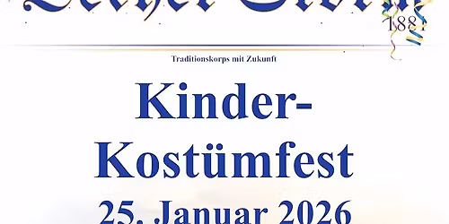 Kinderkost\u00fcmfest