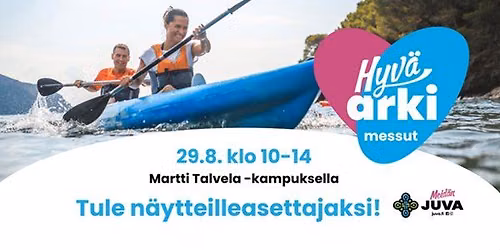Hyv\u00e4 arki -messut