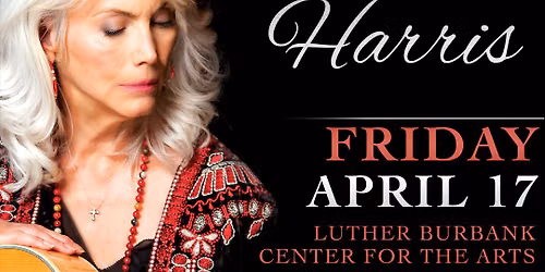 Emmylou Harris at John, James and Clara Knight Stage