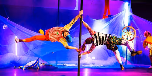 BULLAN Barnscen Culturen, 4:e teatern. Regnb\u00e5gsskatten med Mer Dans \u00e5t Folket