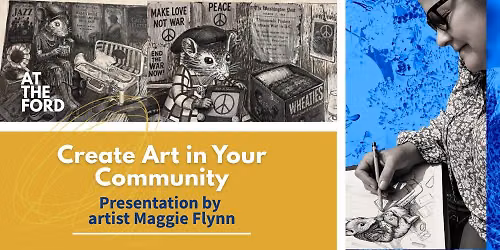 Create Art in Your Community with Maggie Flynn