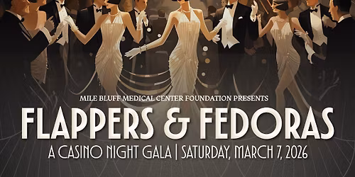 Flappers & Fedoras: A Casino Night Gala