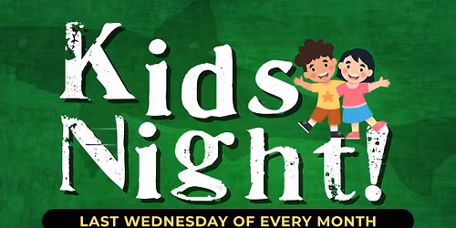 Kids Eat Free! It's Kids Night at Dogfish!