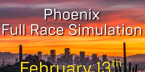 Phoenix Full HYROX Race Simulation
