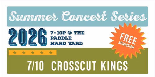 Crosscut Kings at the Paddle Hard Yard
