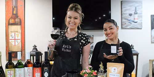 Wax & Vino: A Candle & Georgian Wine Workshop Experience