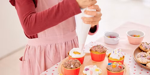 D\u00e9co cupcake avec Cheffe Lola