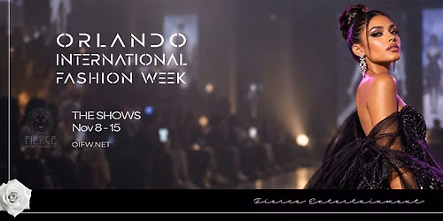 OIFW Fall 2026: The Shows Pass (Multi-Day Passes)