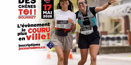 La course Des Ch\u00eanes-toi! Bourret