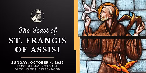 The Feast of St. Francis of Assisi