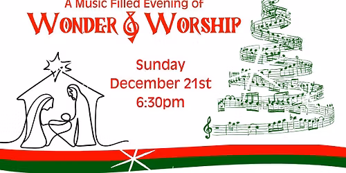 Wonder & Worship Music Presentation