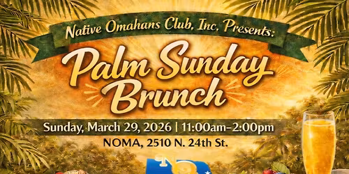 Palm Sunday Brunch