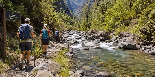 La Caldera de Taburiente. La Palma.
