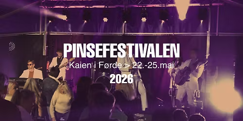Pinsefestivalen 2026