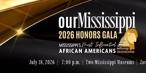 2026 Our Mississippi Honors Gala