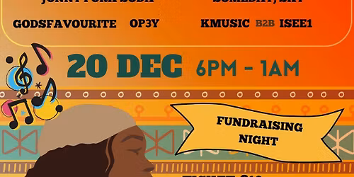 Afro House\/ House Christmas Party
