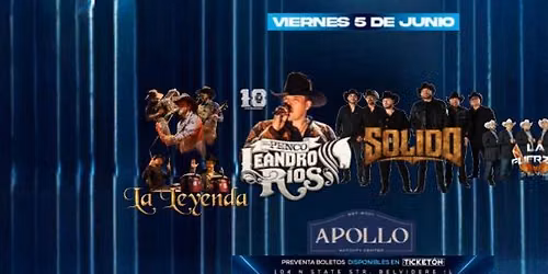 LEANDRO RIOS, LA LEYENDA, SOLIDO & MAS