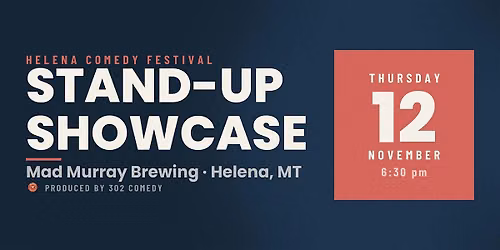 Helena Comedy Festival: Stand-Up Showcase at Mad Murray Brewing