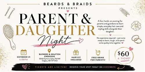 BEARDS & BRAIDS