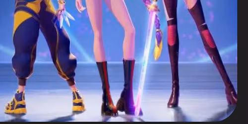 Kids night out! K-pop night