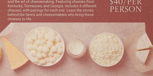 Cheeses of the American South