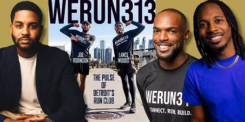 Author Talk: We Run 313 and Sebastian Jackson on Black-led Run Clubs