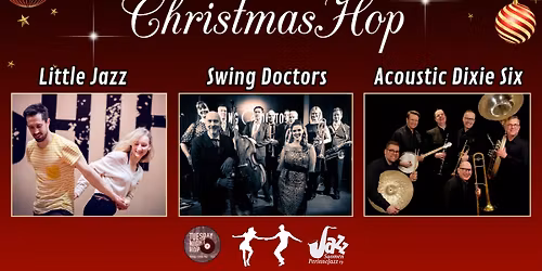 Tuesday Night Christmas Hop LIVE - Dance Taster + Live Swing Music! 