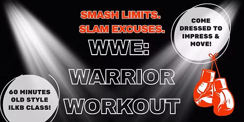 WWE FITT UNIVERSE Kickboxing Bootcamp