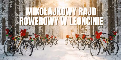 Miko\u0142ajkowy Rajd Rowerowy w Leoncinie