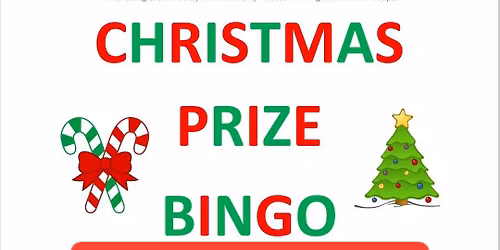 Christmas Prize Bingo