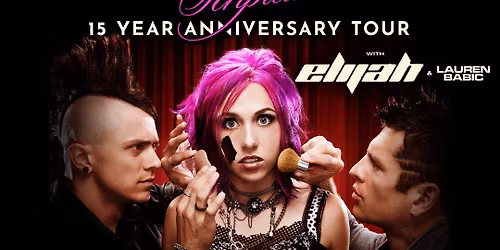 Icon For Hire: Scripted 15 Year Anniversary Tour live at The Castle Theatre