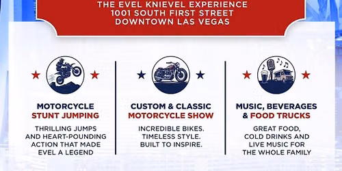 Evel Spirits Launch & Museum Grand Opening
